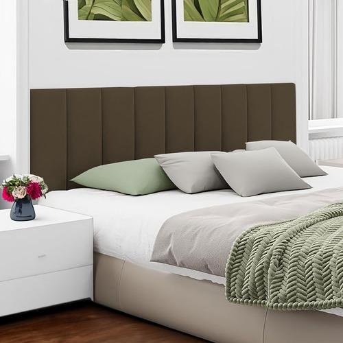 Cabeceira Cama Casal Queen 1.60 Kit Modulos Estofados Madri